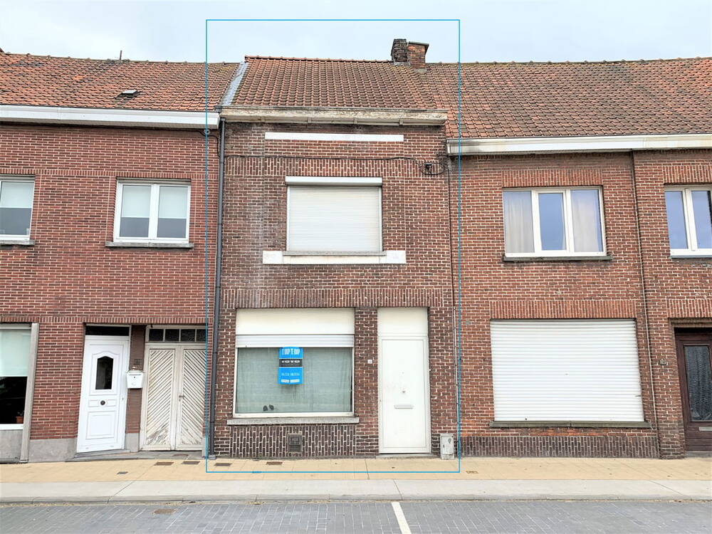 Huis te  koop in Ertvelde 9940 177500.00€ 3 slaapkamers 170.00m² - Zoekertje 280346