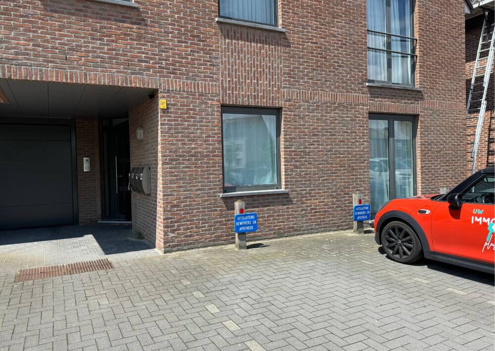 Benedenverdieping te  huur in Laarne 9270 850.00€ 2 slaapkamers m² - Zoekertje 280312