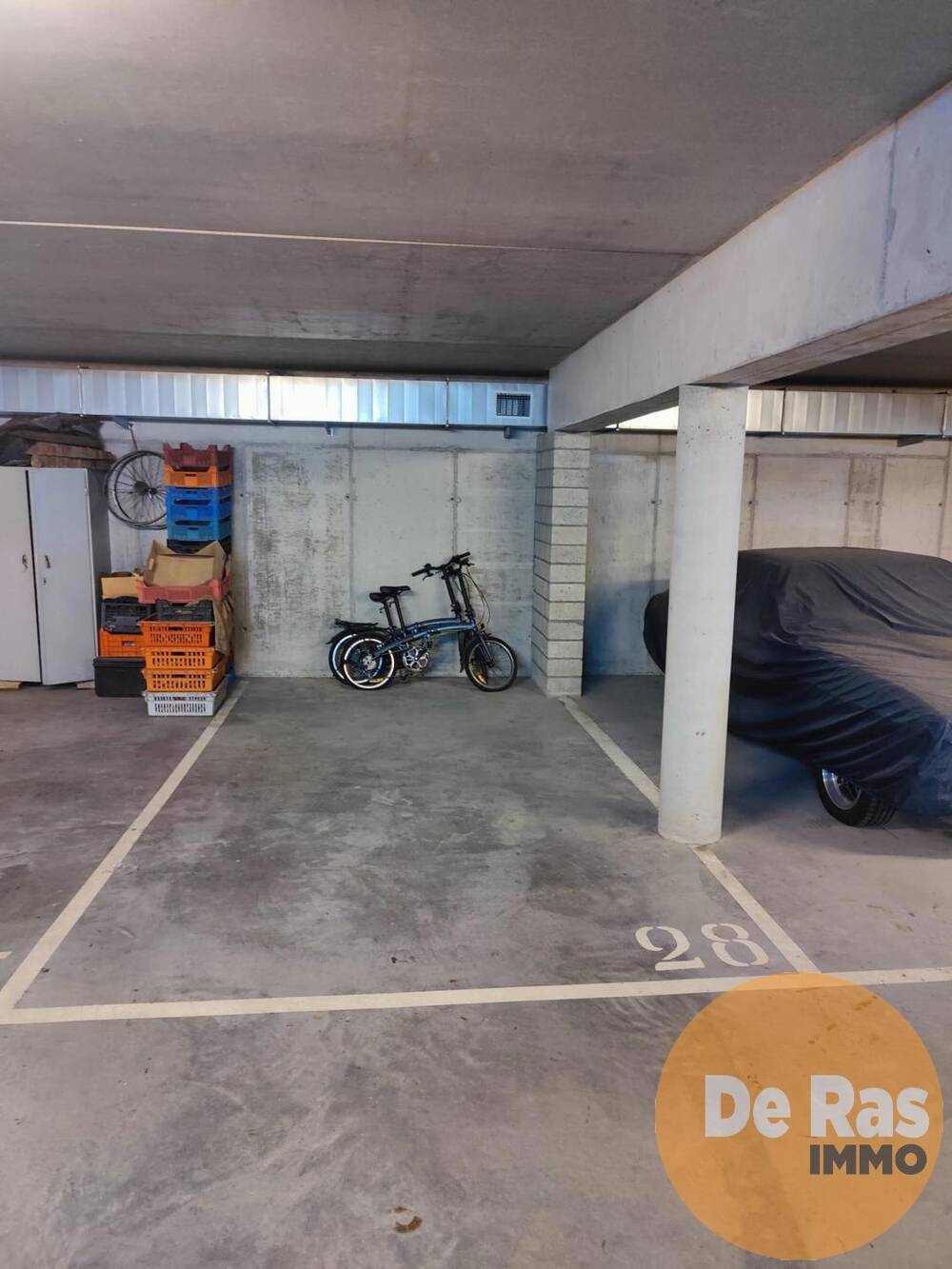 Parking & garage te  koop in Aalst 9300 20000.00€  slaapkamers m² - Zoekertje 100933