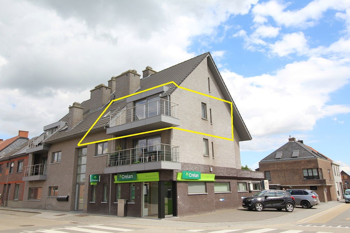 Appartement te  huur in Zingem 9750 725.00€ 2 slaapkamers m² - Zoekertje 280505