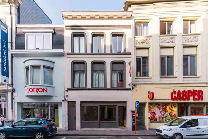 Commerciële ruimte te  huur in Gent 9000 875.00€  slaapkamers 60.00m² - Zoekertje 280663