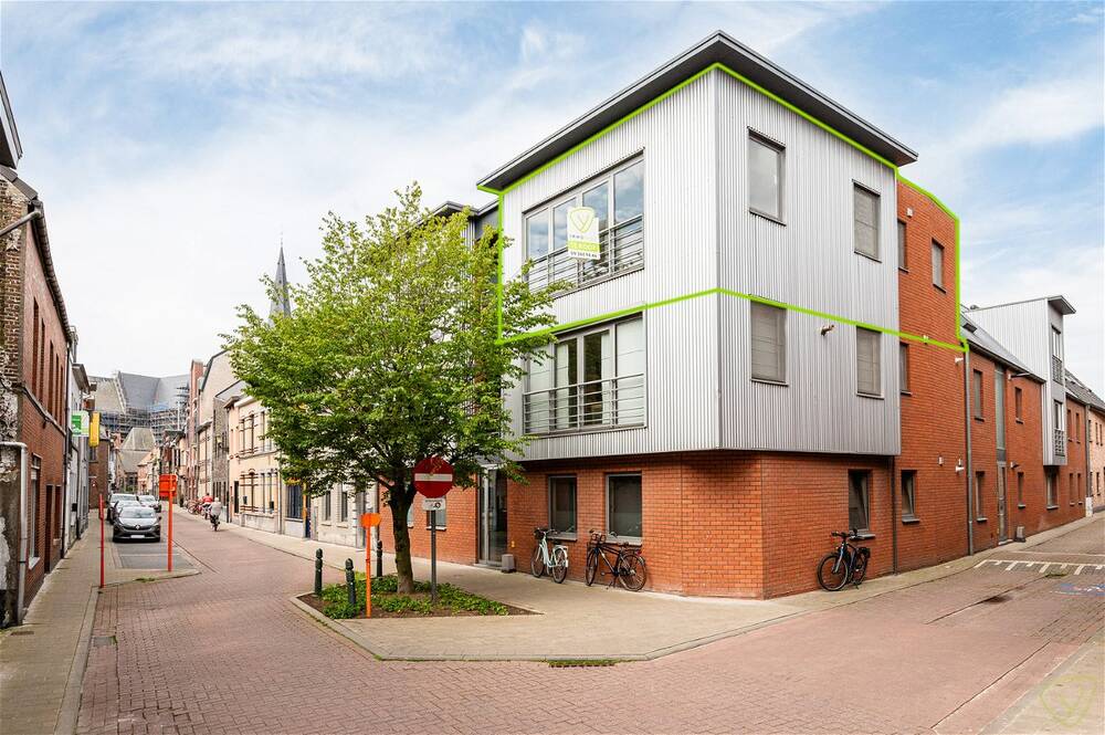 Appartement te  koop in Eeklo 9900 207500.00€ 2 slaapkamers m² - Zoekertje 107582