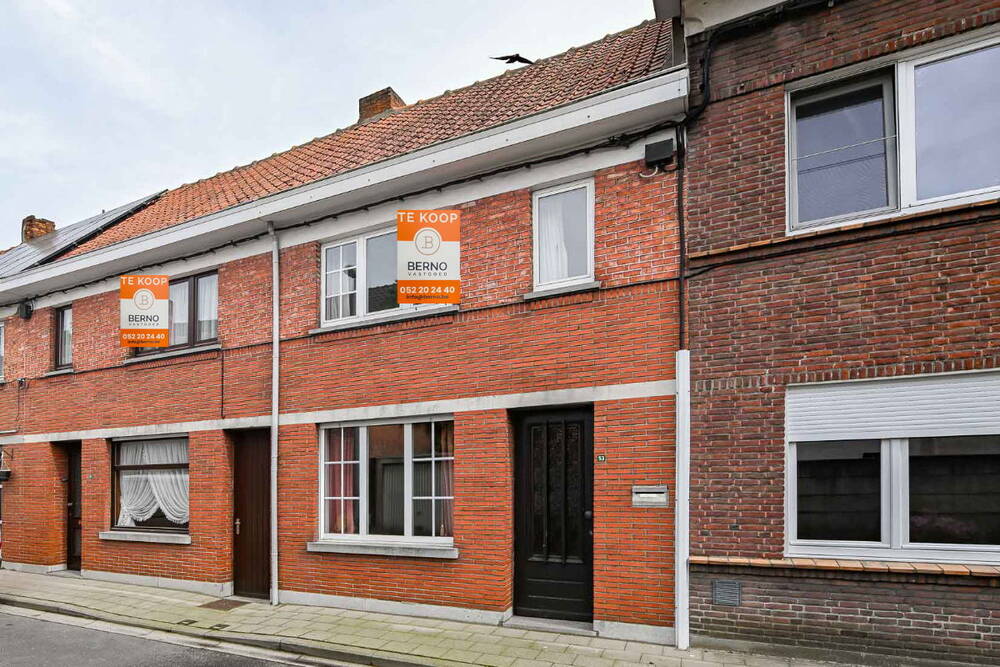 Huis te  koop in Hamme 9220 149000.00€ 2 slaapkamers m² - Zoekertje 281098