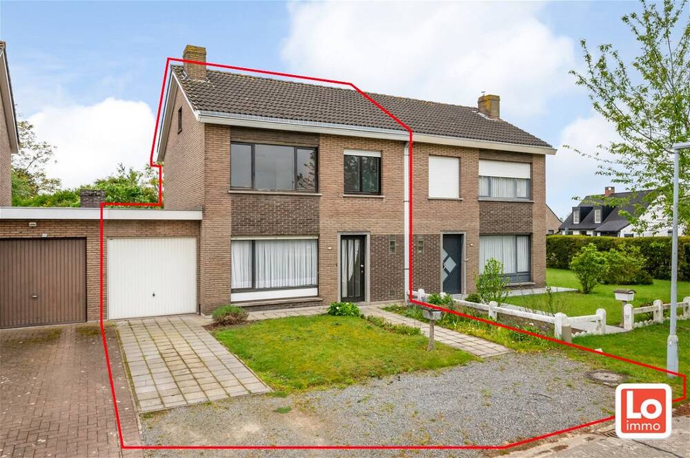 Huis te  koop in Lochristi 9080 298000.00€ 3 slaapkamers 105.00m² - Zoekertje 109697