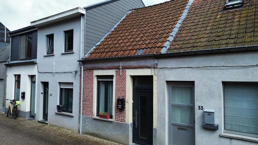 Huis te  koop in Zele 9240 128500.00€ 1 slaapkamers m² - Zoekertje 281147