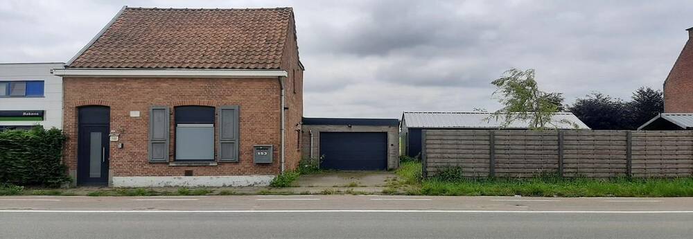 Huis te  koop in Sint-Pauwels 9170 260000.00€ 2 slaapkamers m² - Zoekertje 110667