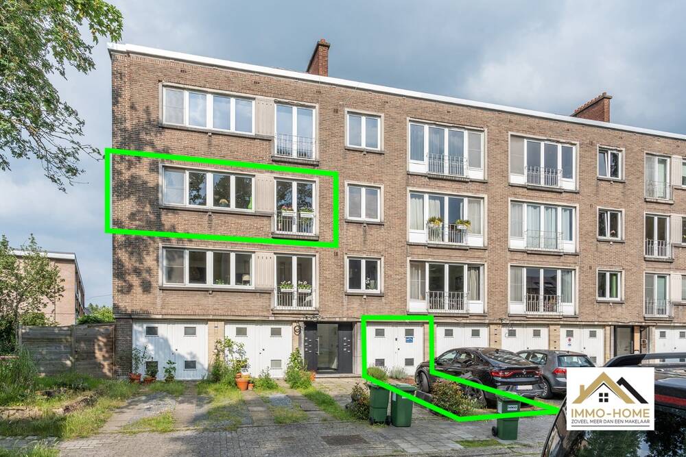 Appartement te  koop in Sint-Amandsberg 9040 324000.00€ 2 slaapkamers 115.00m² - Zoekertje 281213