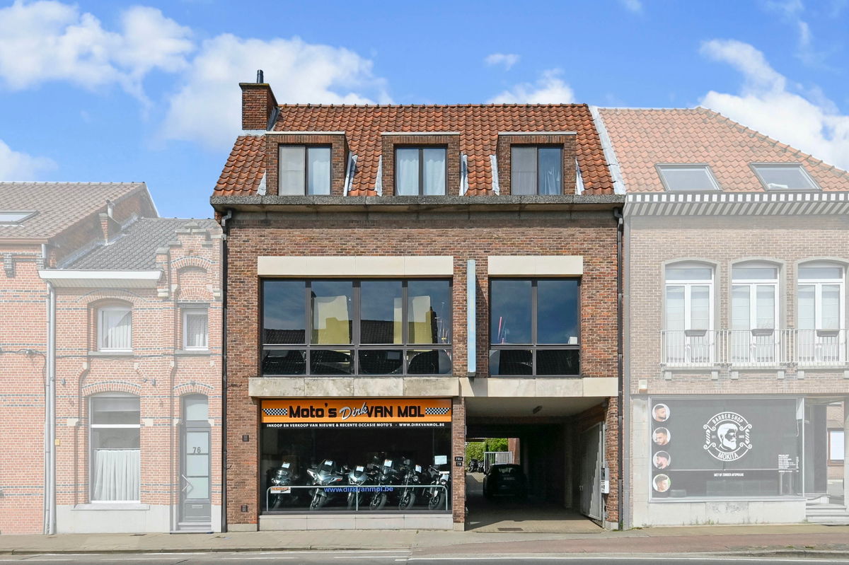 Kantoor te  koop in Temse 9140 625000.00€ 3 slaapkamers 430.00m² - Zoekertje 281280