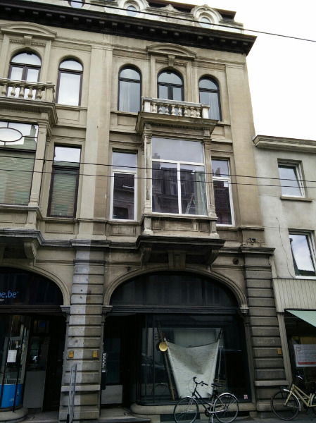 Studio te  huur in Gent 9000 415.00€  slaapkamers 13.00m² - Zoekertje 281599