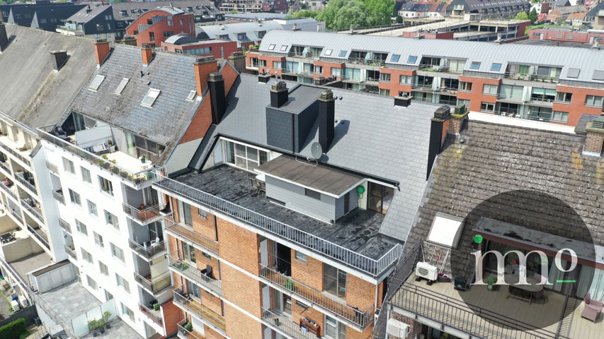 Penthouse te  koop in Ninove 9400 295000.00€ 2 slaapkamers 97.00m² - Zoekertje 281704