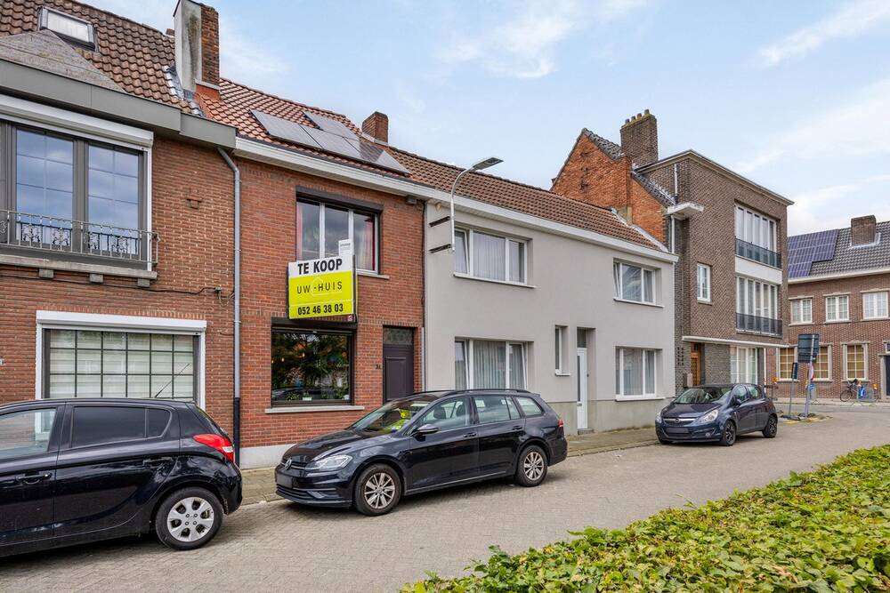 Huis te  koop in Temse 9140 179000.00€ 2 slaapkamers 110.00m² - Zoekertje 281841