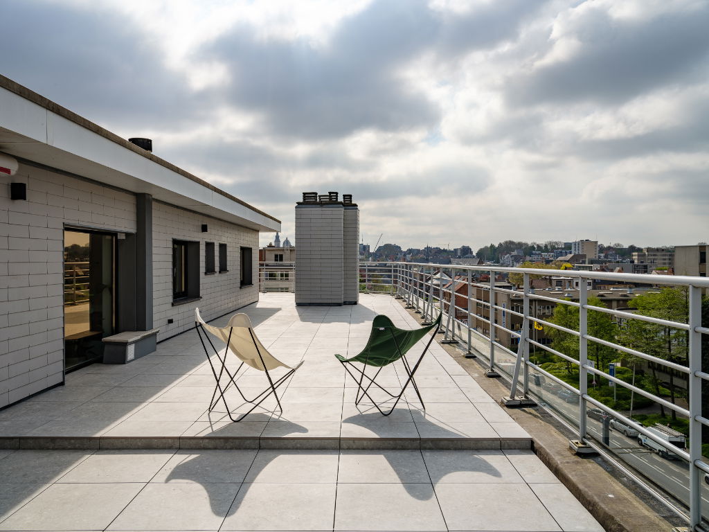 Penthouse te  koop in Gent 9000 675000.00€ 2 slaapkamers 135.00m² - Zoekertje 281854