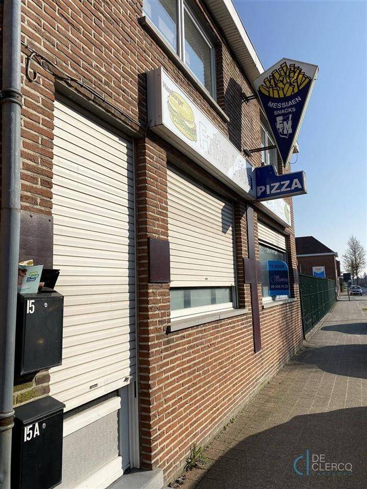 Handelszaak te  huur in Beervelde 9080 750.00€  slaapkamers m² - Zoekertje 124916