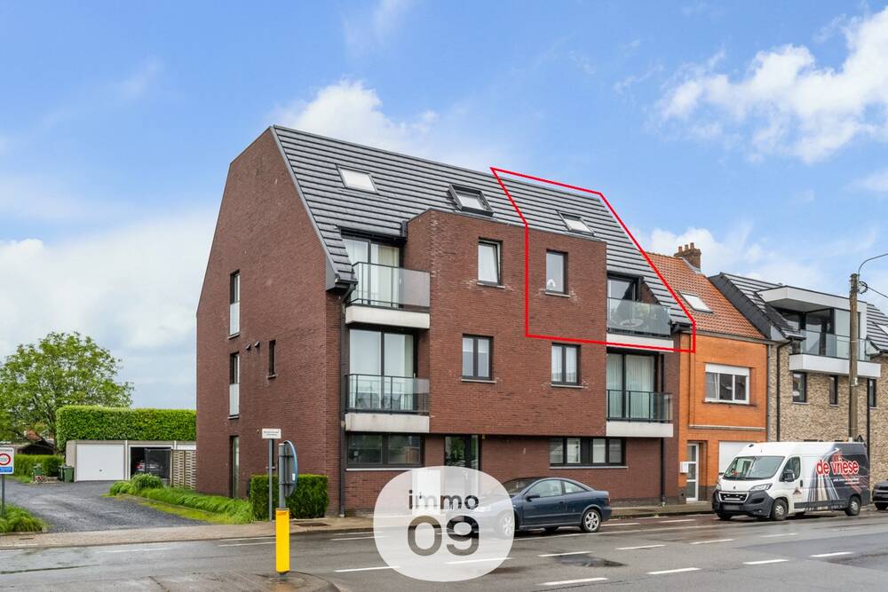 Appartement te  koop in Destelbergen 9070 369000.00€ 2 slaapkamers 114.00m² - Zoekertje 128032