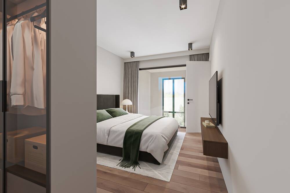 Appartement te  koop in Geraardsbergen 9500 273132.00€ 2 slaapkamers 91.90m² - Zoekertje 134345