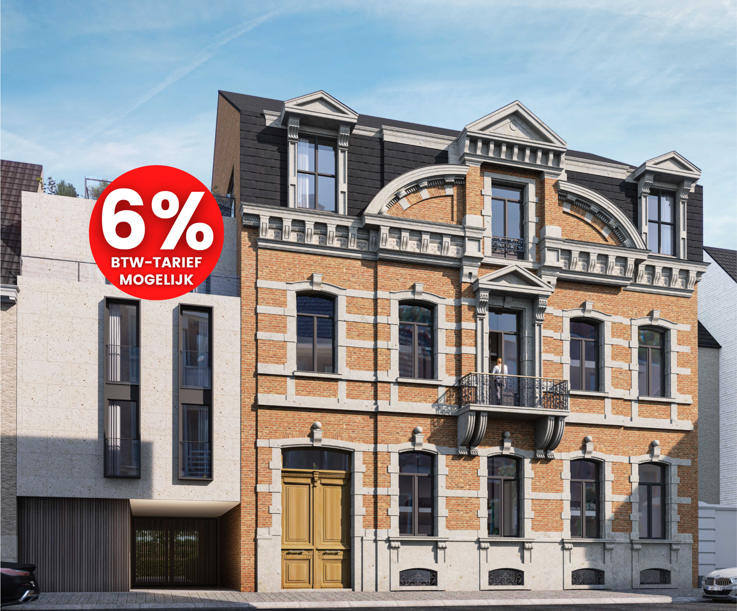 Appartement te  koop in Geraardsbergen 9500 0.00€ 2 slaapkamers 95.78m² - Zoekertje 134615