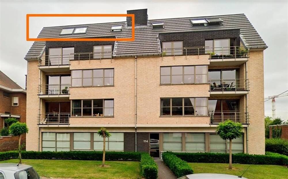Appartement te  huur in Oudenaarde 9700 630.00€ 1 slaapkamers 64.00m² - Zoekertje 136233