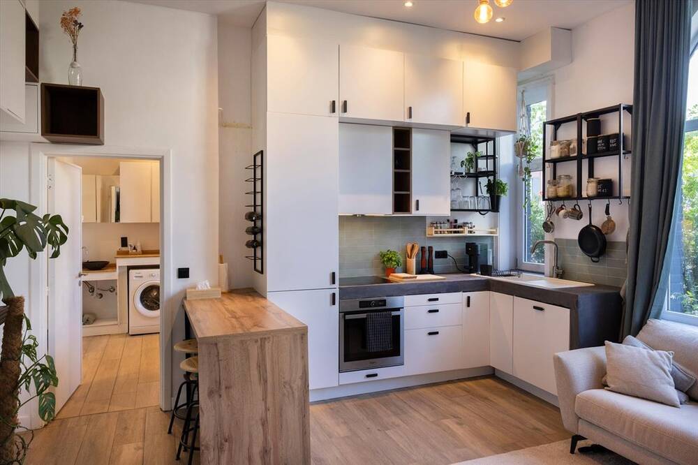 Appartement te  koop in Sint-Amandsberg 9040 185000.00€ 1 slaapkamers 42.00m² - Zoekertje 138178