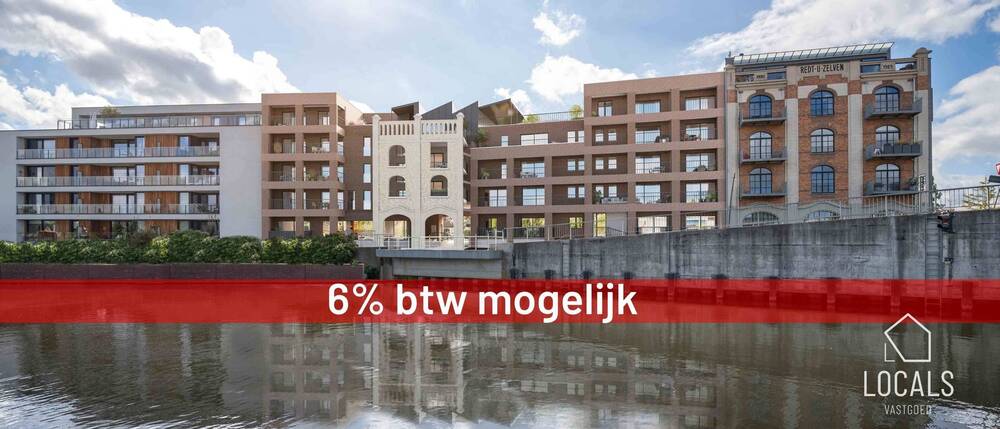 Studio te  koop in Aalst 9300 217150.00€ 0 slaapkamers 53.00m² - Zoekertje 138310