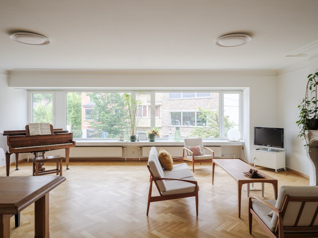 Appartement te  koop in Sint-Amandsberg 9040 450000.00€ 2 slaapkamers 150.00m² - Zoekertje 139314