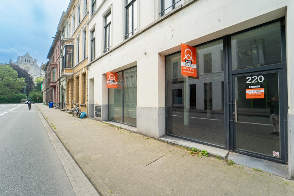 Kantoor te  koop in Gent 9000 449000.00€  slaapkamers 188.00m² - Zoekertje 139393