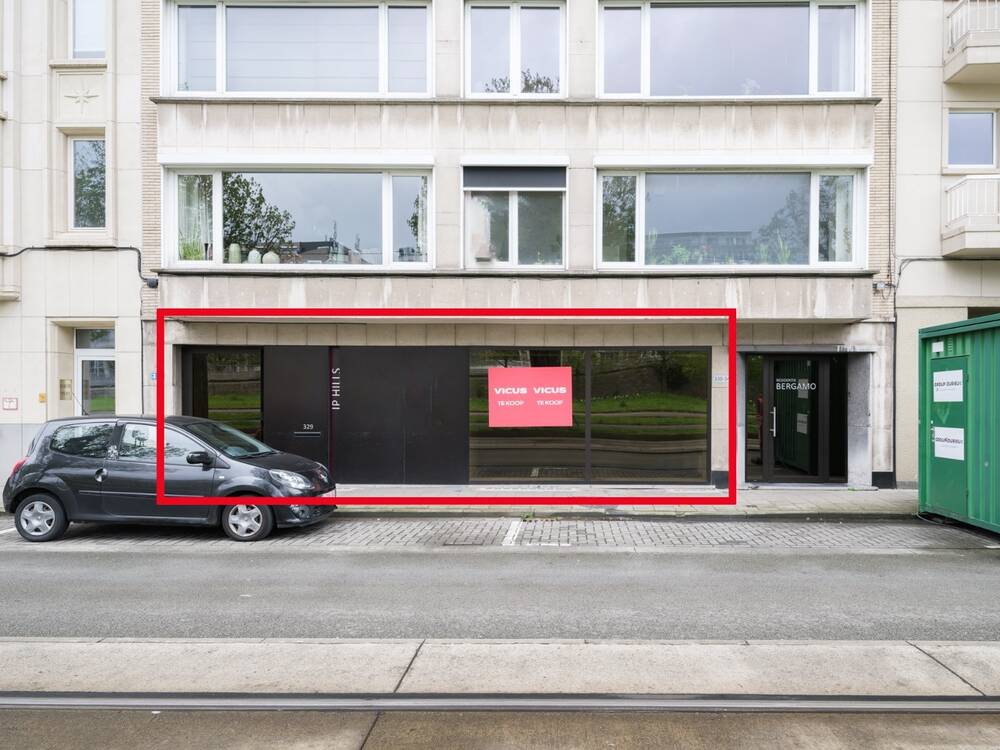 Kantoor te  koop in Gent 9000 495000.00€  slaapkamers m² - Zoekertje 139409