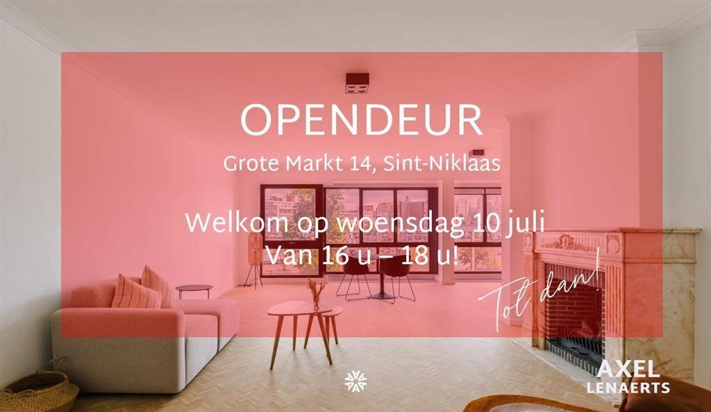 Appartement te  koop in Sint-Niklaas 9100 365000.00€ 2 slaapkamers 114.00m² - Zoekertje 143488