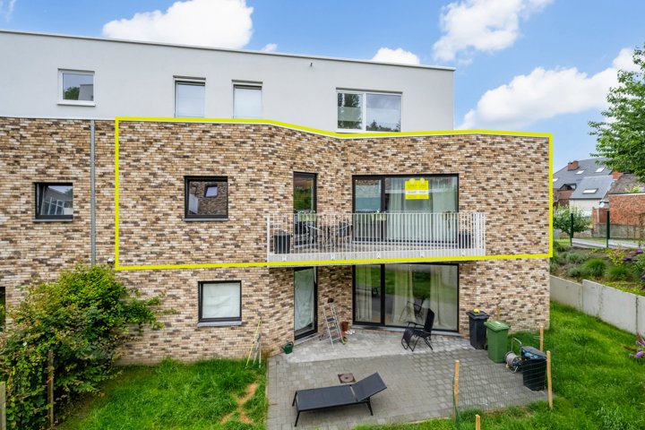 Appartement te  koop in Geraardsbergen 9500 249000.00€ 1 slaapkamers m² - Zoekertje 145268
