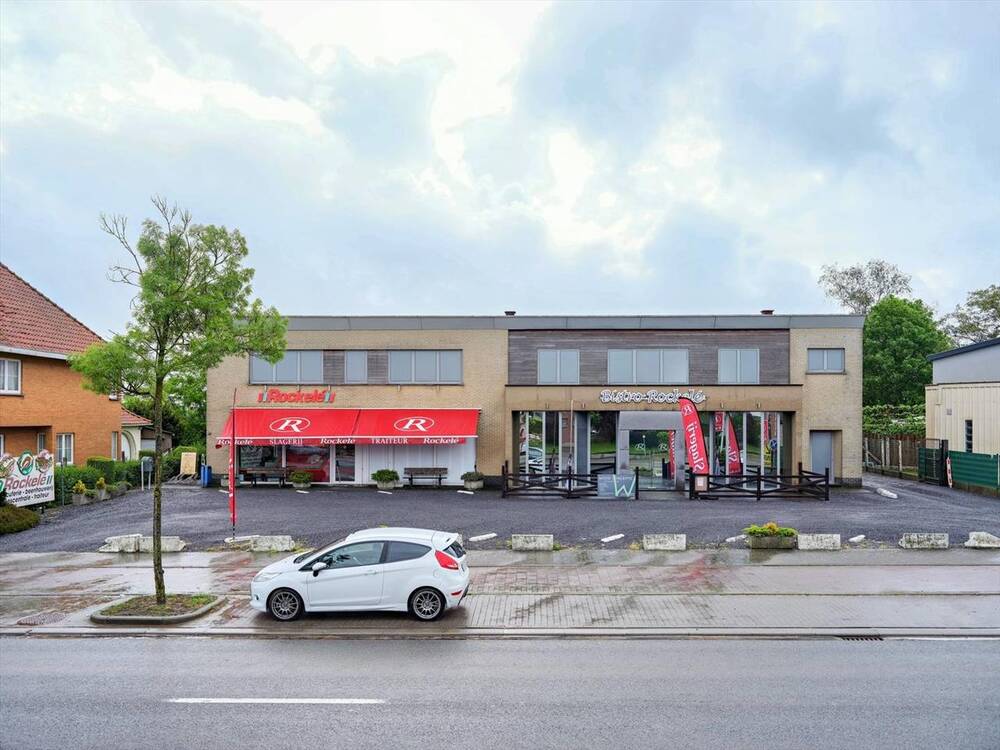 Handelszaak te  koop in Meerbeke 9402 850000.00€  slaapkamers 0.00m² - Zoekertje 146666