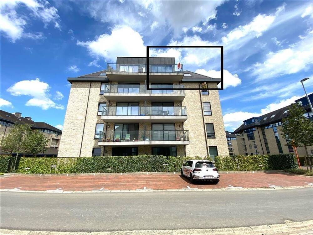 Appartement te  huur in Oudenaarde 9700 800.00€ 1 slaapkamers 70.00m² - Zoekertje 152569