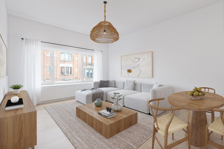 Appartement te  koop in Sint-Amandsberg 9040 275000.00€ 2 slaapkamers 69.00m² - Zoekertje 153790