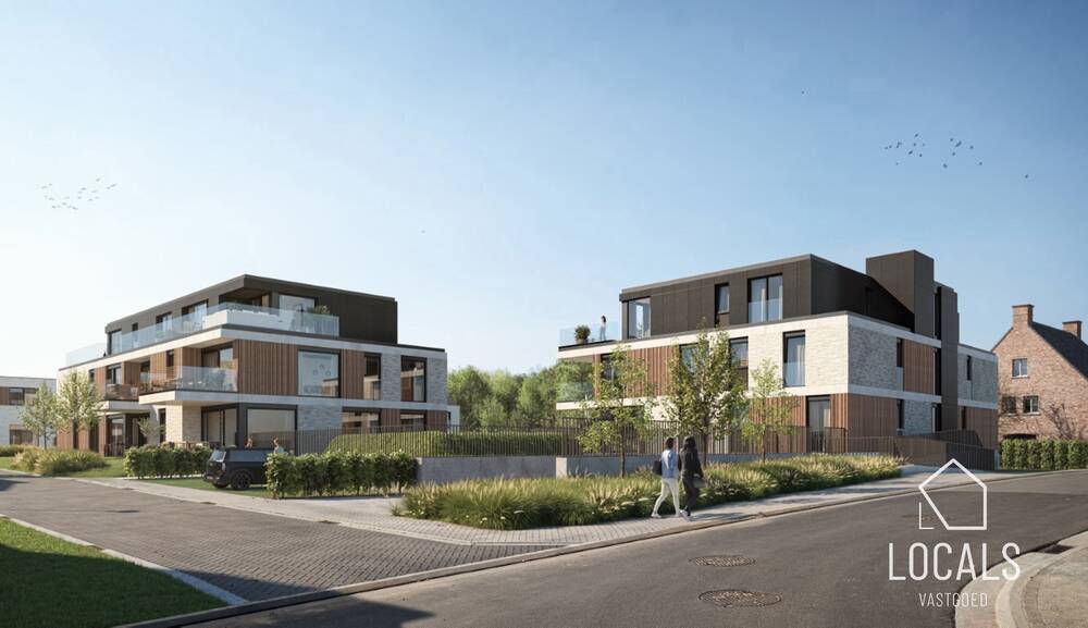 Appartement te  koop in Denderleeuw 9470 353000.00€ 2 slaapkamers 100.15m² - Zoekertje 155071