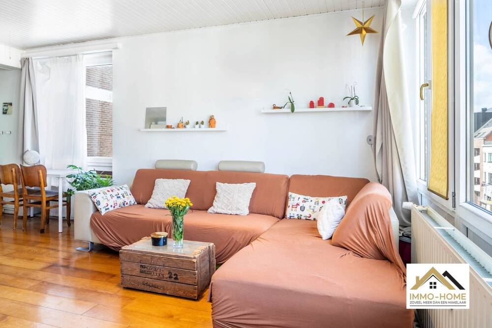 Appartement te  koop in Sint-Amandsberg 9040 189000.00€ 1 slaapkamers 50.00m² - Zoekertje 157215
