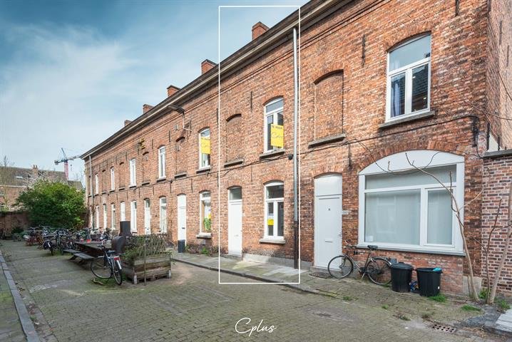 Huis te  huur in Gent 9000 825.00€ 1 slaapkamers 60.00m² - Zoekertje 157516