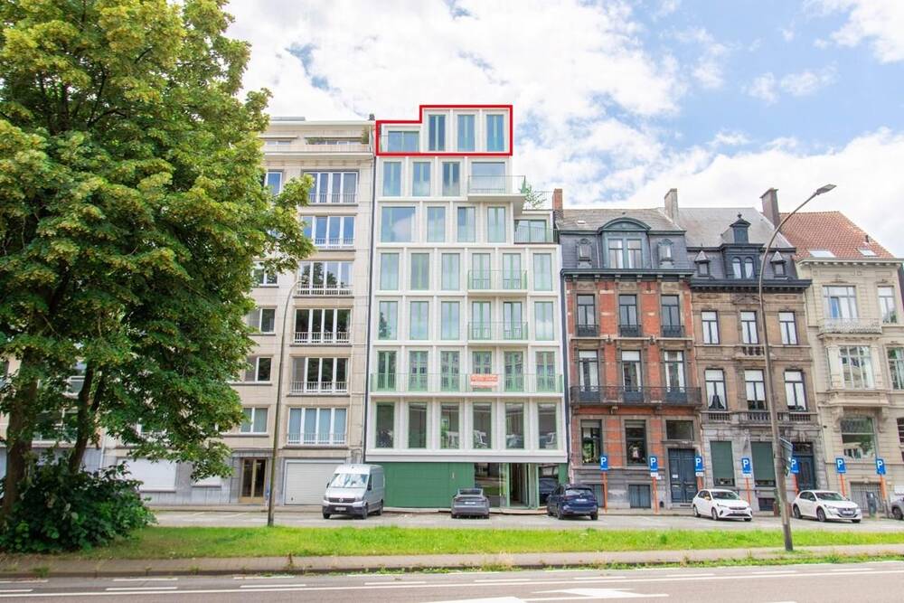Appartement te  huur in Gent 9000 1450.00€ 2 slaapkamers 101.00m² - Zoekertje 163194