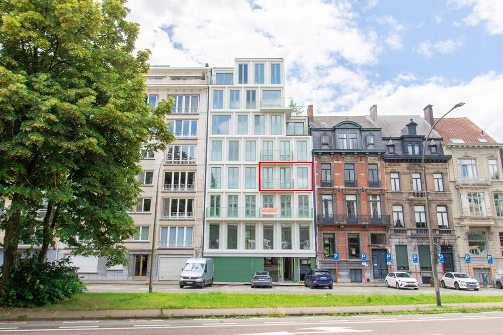 Appartement te  huur in Gent 9000 1050.00€ 1 slaapkamers 73.00m² - Zoekertje 162964