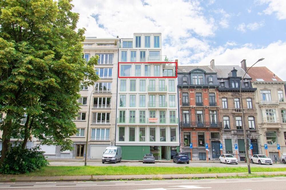 Appartement te  huur in Gent 9000 1900.00€ 3 slaapkamers 138.00m² - Zoekertje 162977