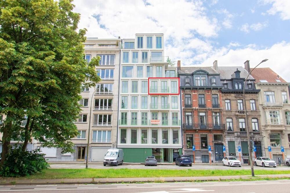 Appartement te  huur in Gent 9000 1050.00€ 1 slaapkamers 64.00m² - Zoekertje 162978