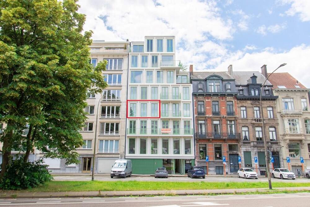 Appartement te  huur in Gent 9000 1300.00€ 2 slaapkamers 85.00m² - Zoekertje 163270