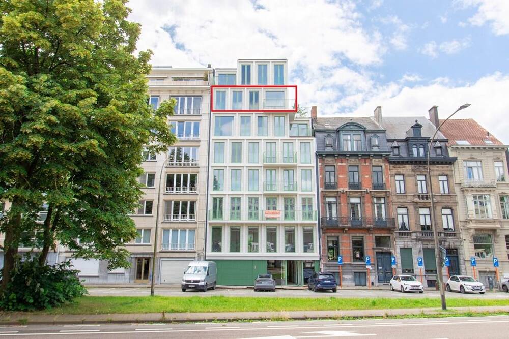 Appartement te  huur in Gent 9000 1450.00€ 2 slaapkamers 106.00m² - Zoekertje 163195