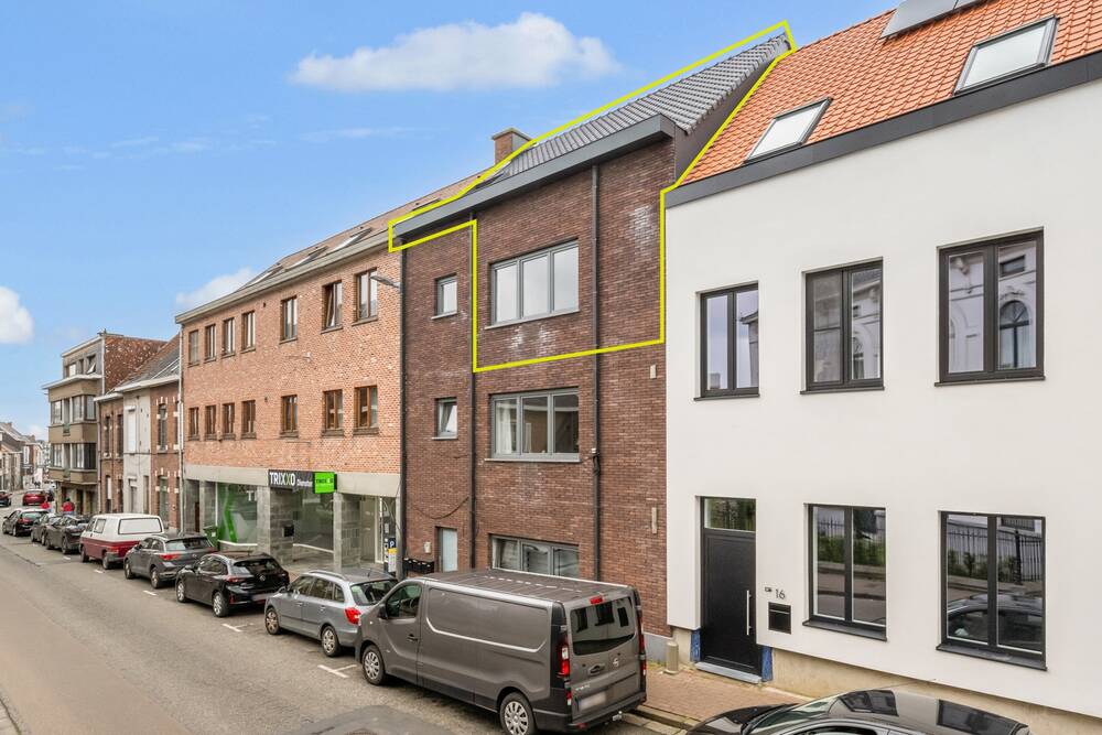 Appartement te  huur in Zottegem 9620 850.00€ 2 slaapkamers 112.00m² - Zoekertje 164026