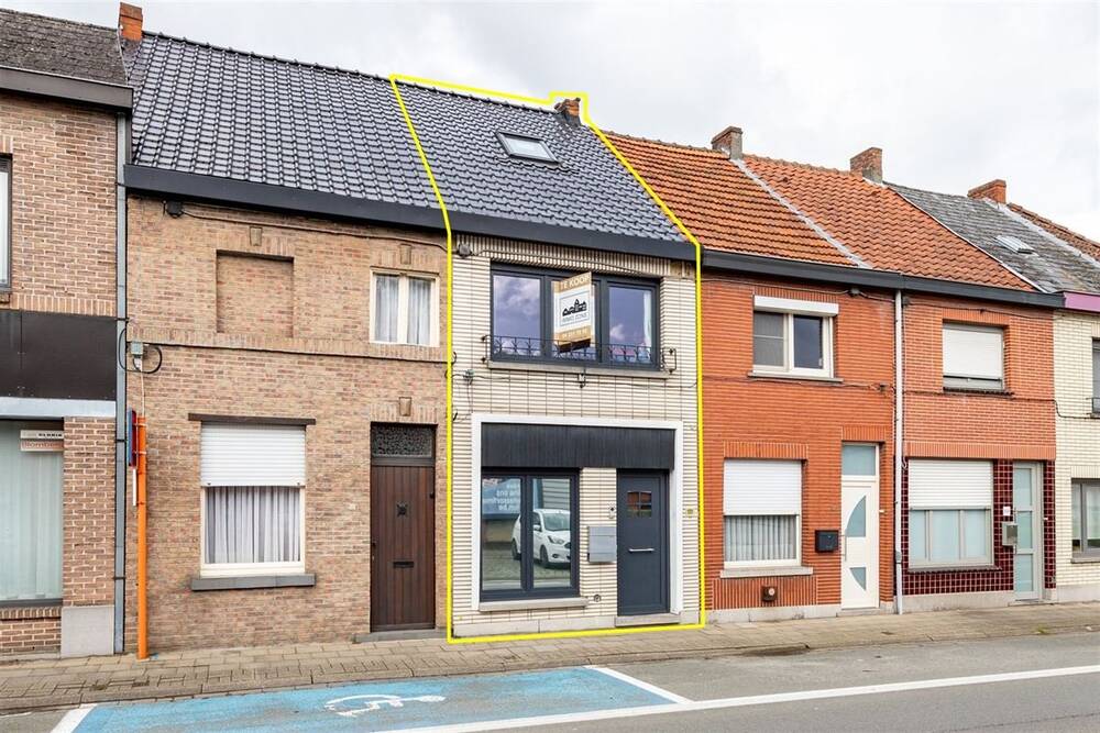 Huis te  koop in Wetteren 9230 179000.00€ 3 slaapkamers 128.00m² - Zoekertje 164848