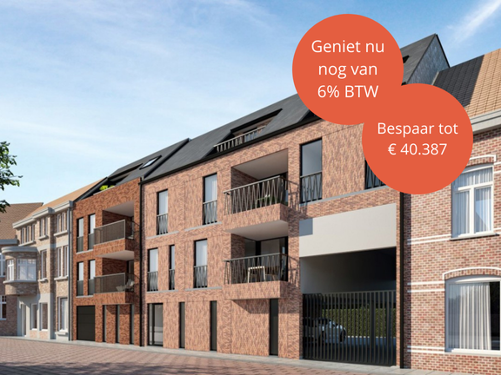 Appartement te  koop in Maldegem 9990 350000.00€ 2 slaapkamers 100.00m² - Zoekertje 167864