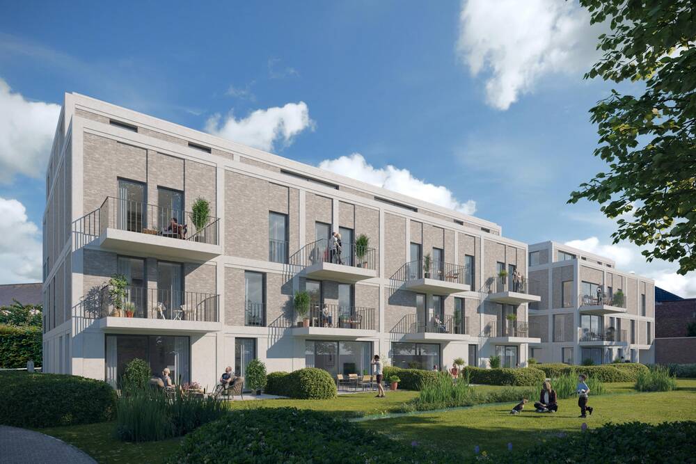 Appartement te  koop in Sleidinge 9940 410000.00€ 3 slaapkamers 146.00m² - Zoekertje 164949
