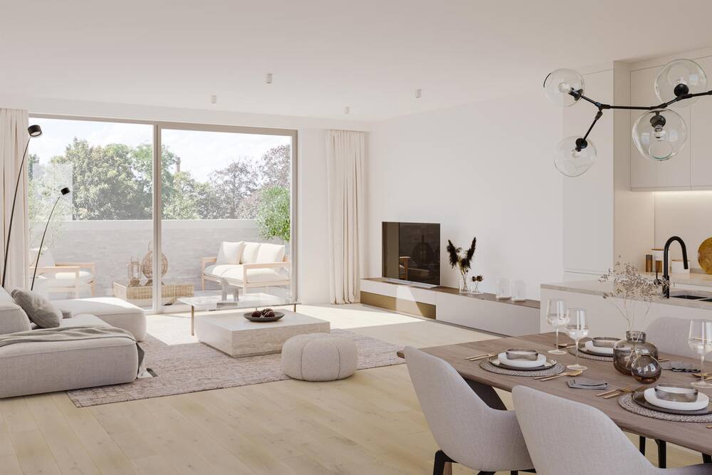 Appartement te  koop in Sleidinge 9940 300000.00€ 1 slaapkamers 75.00m² - Zoekertje 165002