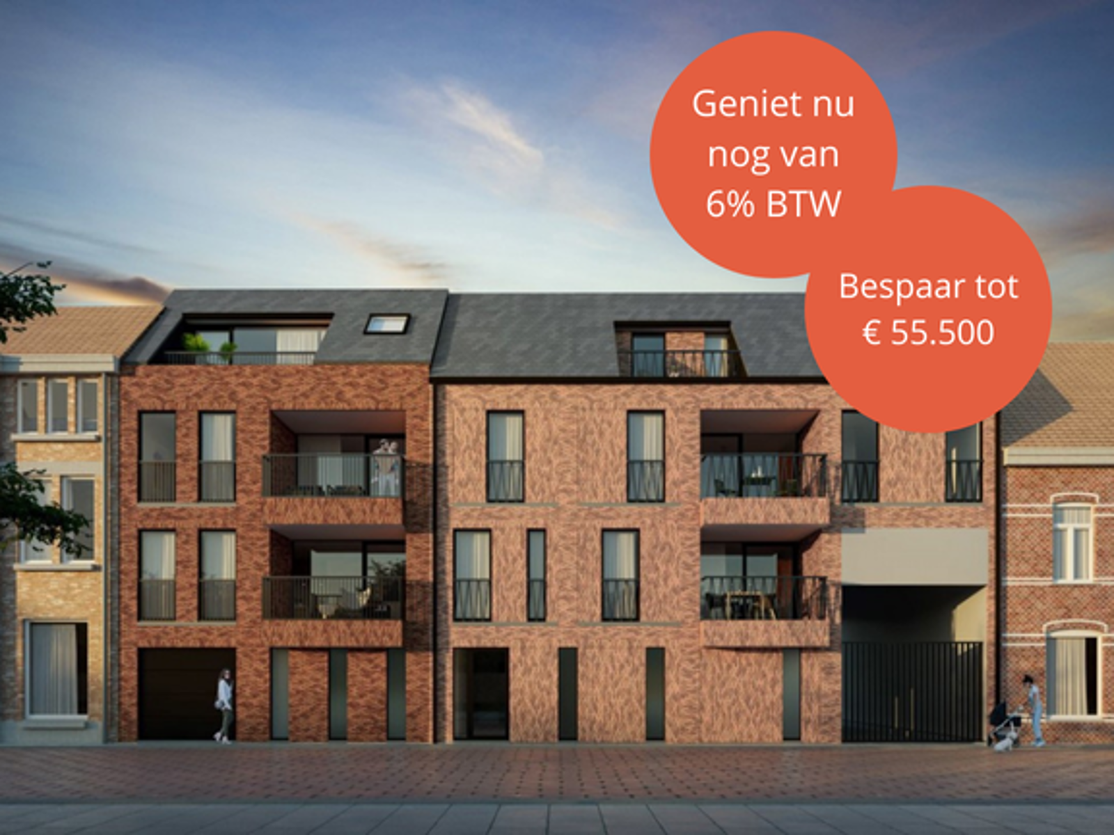 Appartement te  koop in Maldegem 9990 475000.00€ 3 slaapkamers 130.00m² - Zoekertje 165121