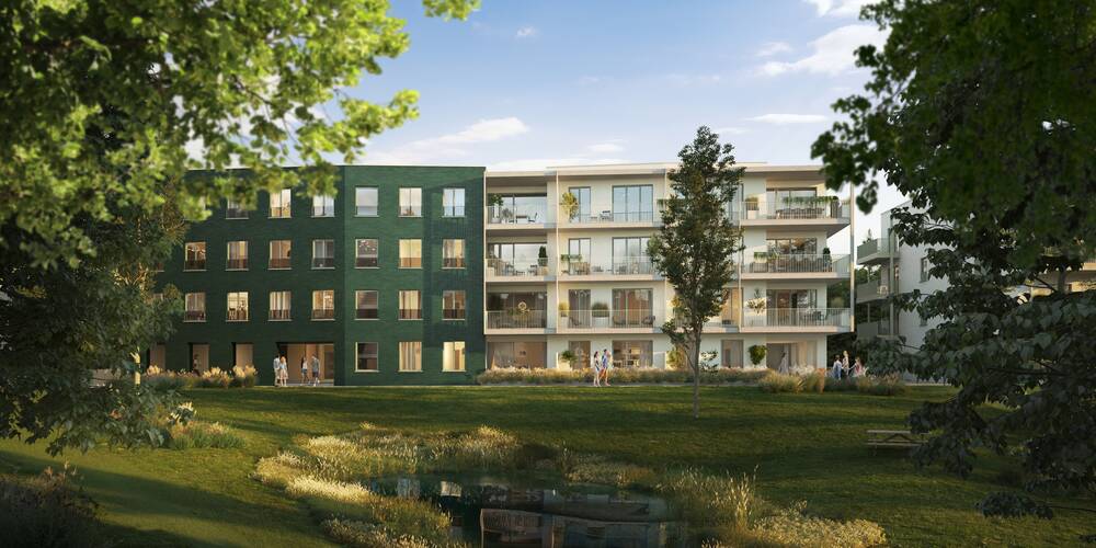 Appartement te  koop in Gent 9000 385000.00€ 2 slaapkamers 99.00m² - Zoekertje 165846