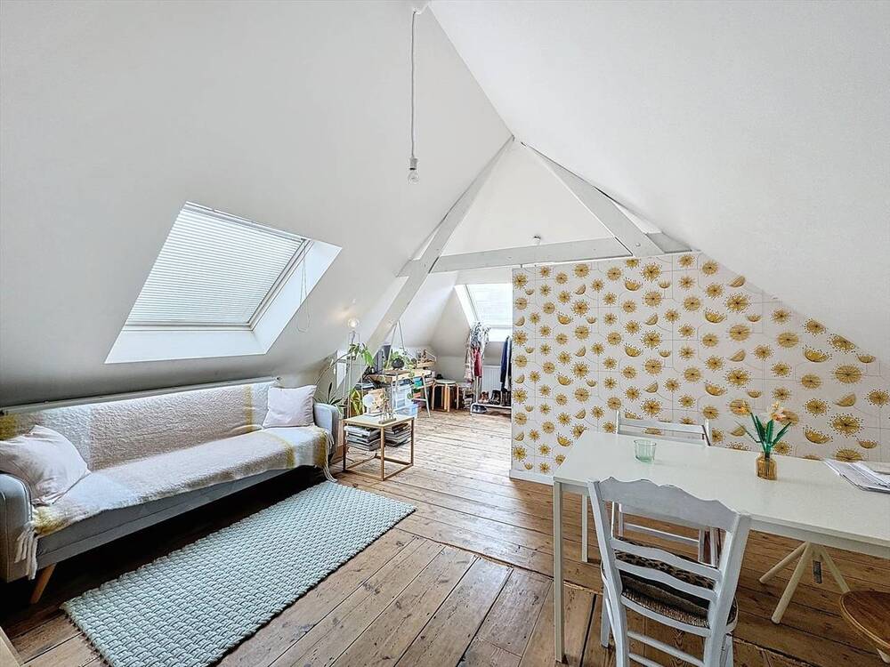 Appartement te  huur in Gent 9000 775.00€  slaapkamers 41.00m² - Zoekertje 166071