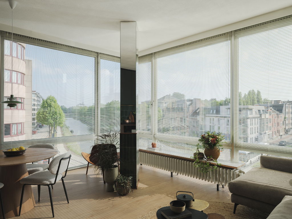 Appartement te  koop in Gent 9000 289000.00€ 1 slaapkamers 52.00m² - Zoekertje 167722