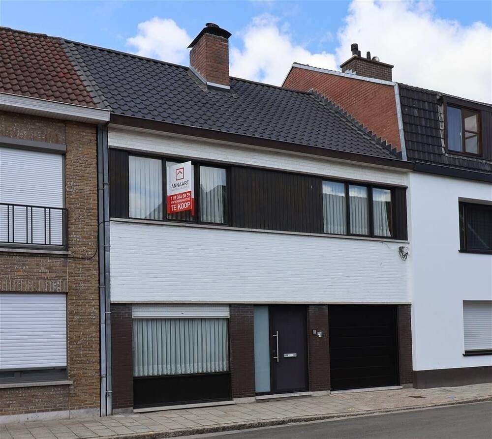 Huis te  in Eeklo 9900 225000.00€ 4 slaapkamers 135.00m² - Zoekertje 168320